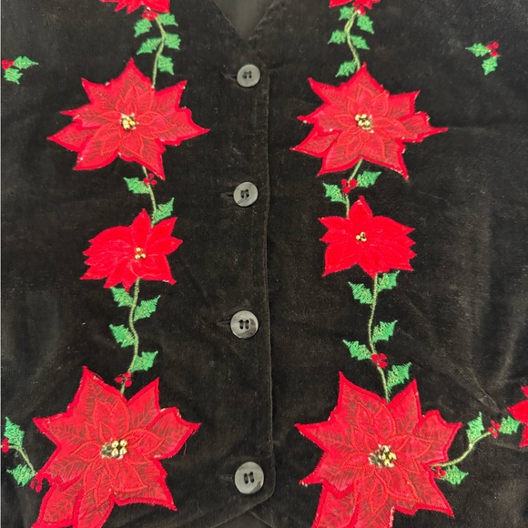 Vintage Christmas Vest - Picture 9 of 10